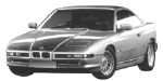 BMW E31 P1823 Fault Code