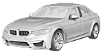 BMW F80 P1823 Fault Code